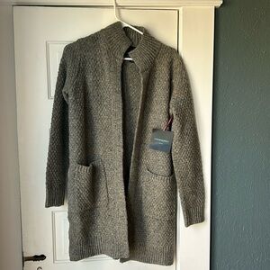 Cynthia Rowley NWT long Cardigan Sweater. Women’s small. CLEANING OUT CLOSET!!